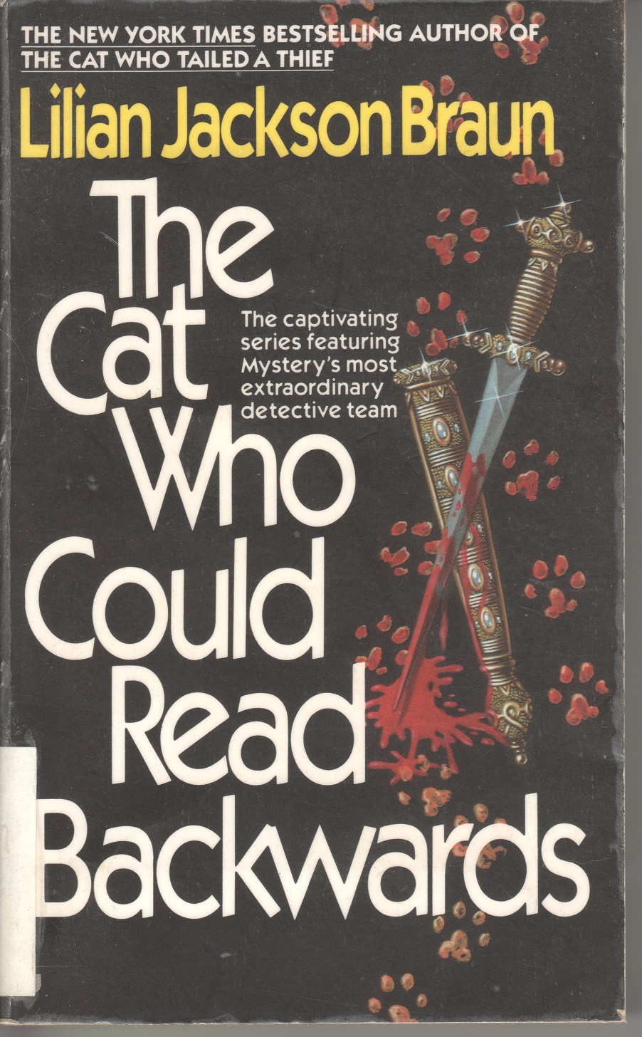 The Cat Who Could Read Backwards
