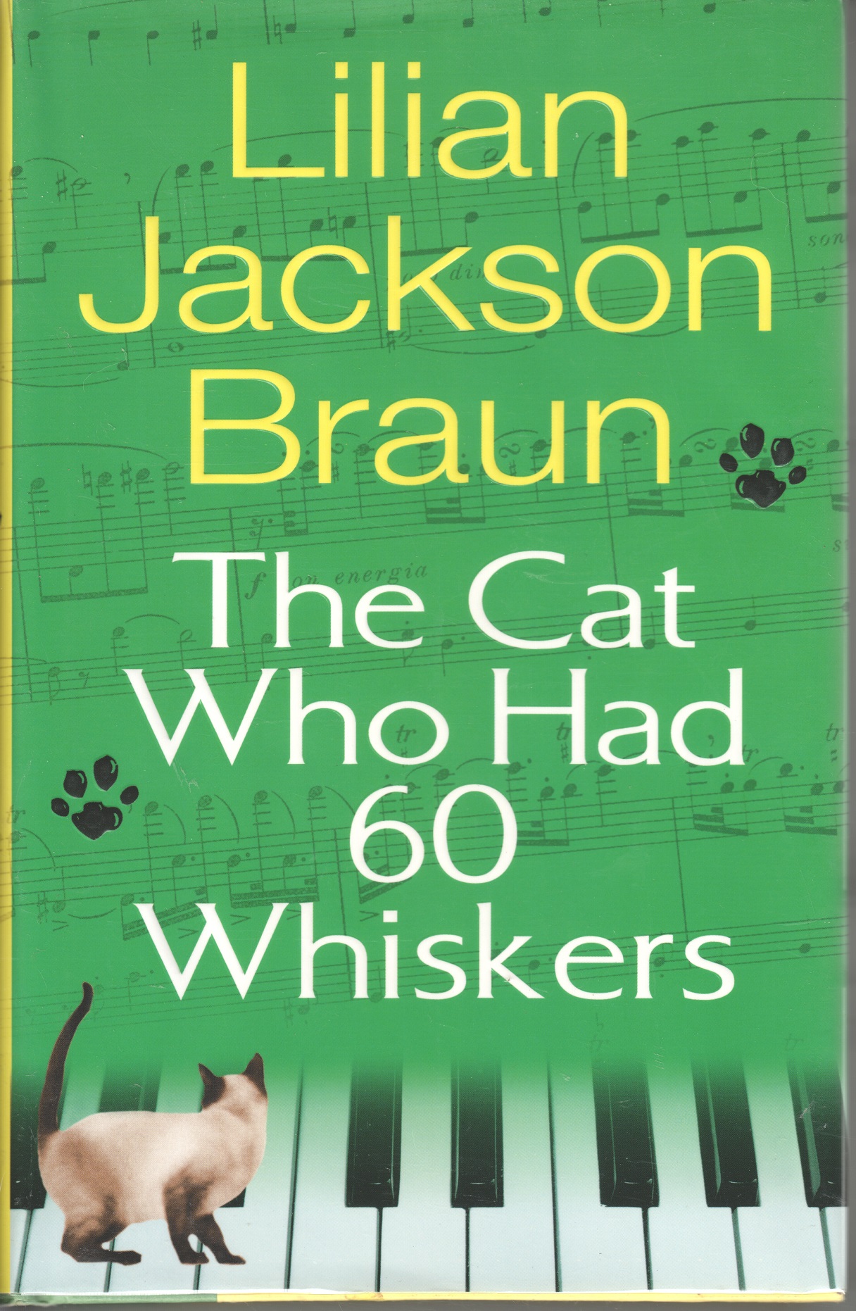 The Cat Who Had 60 Whiskers