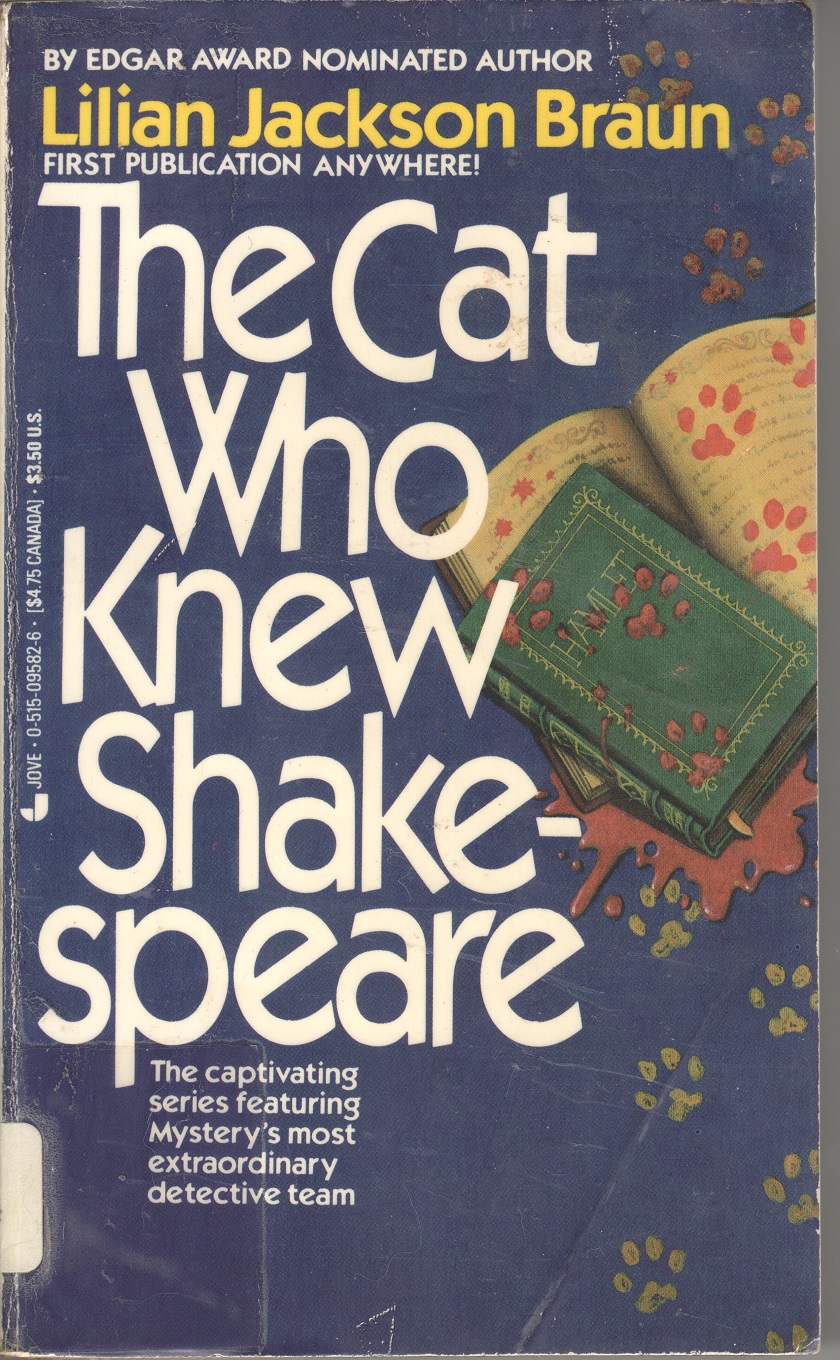 The Cat Who Knew Shakespeare