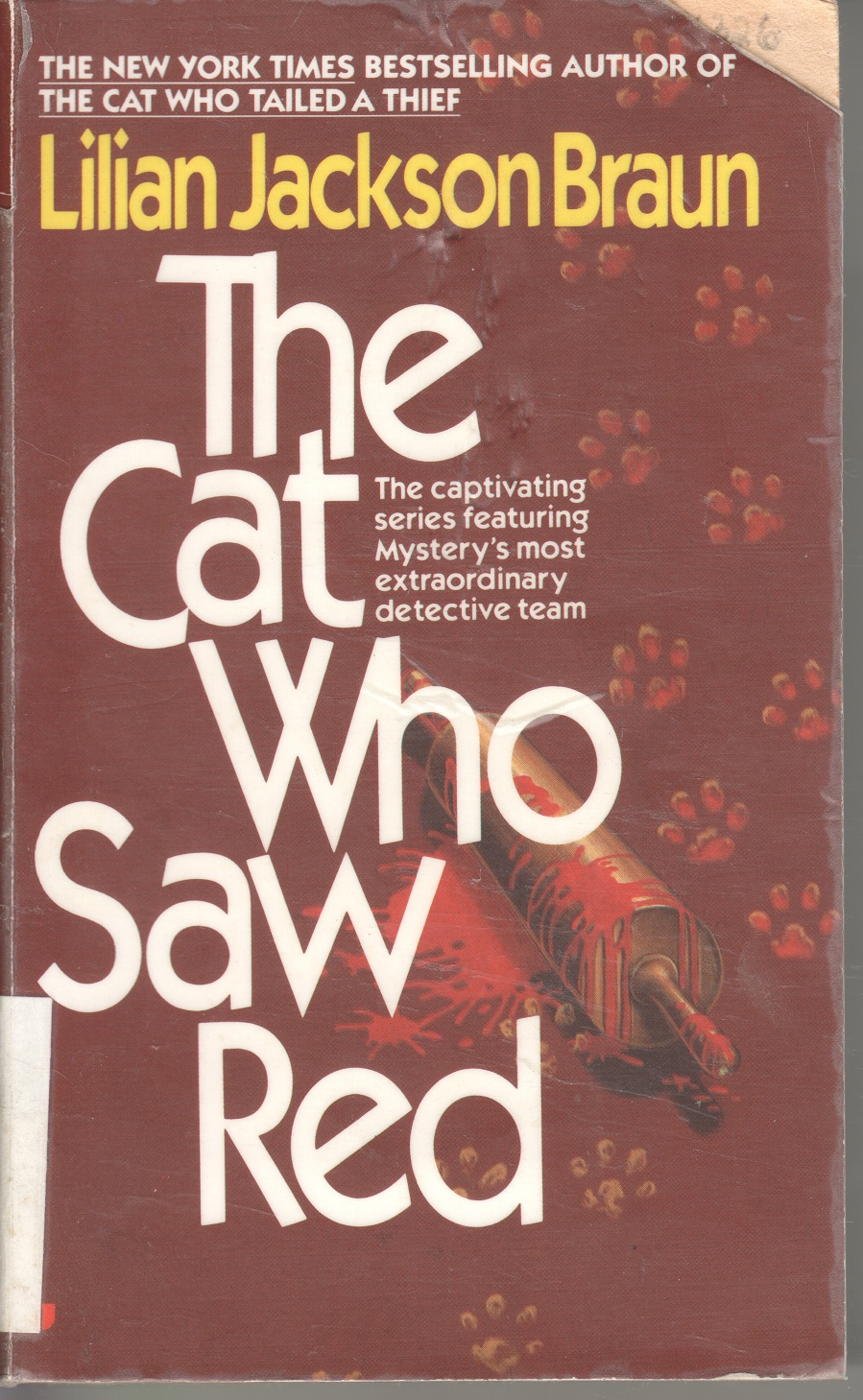 The Cat Who Saw Red