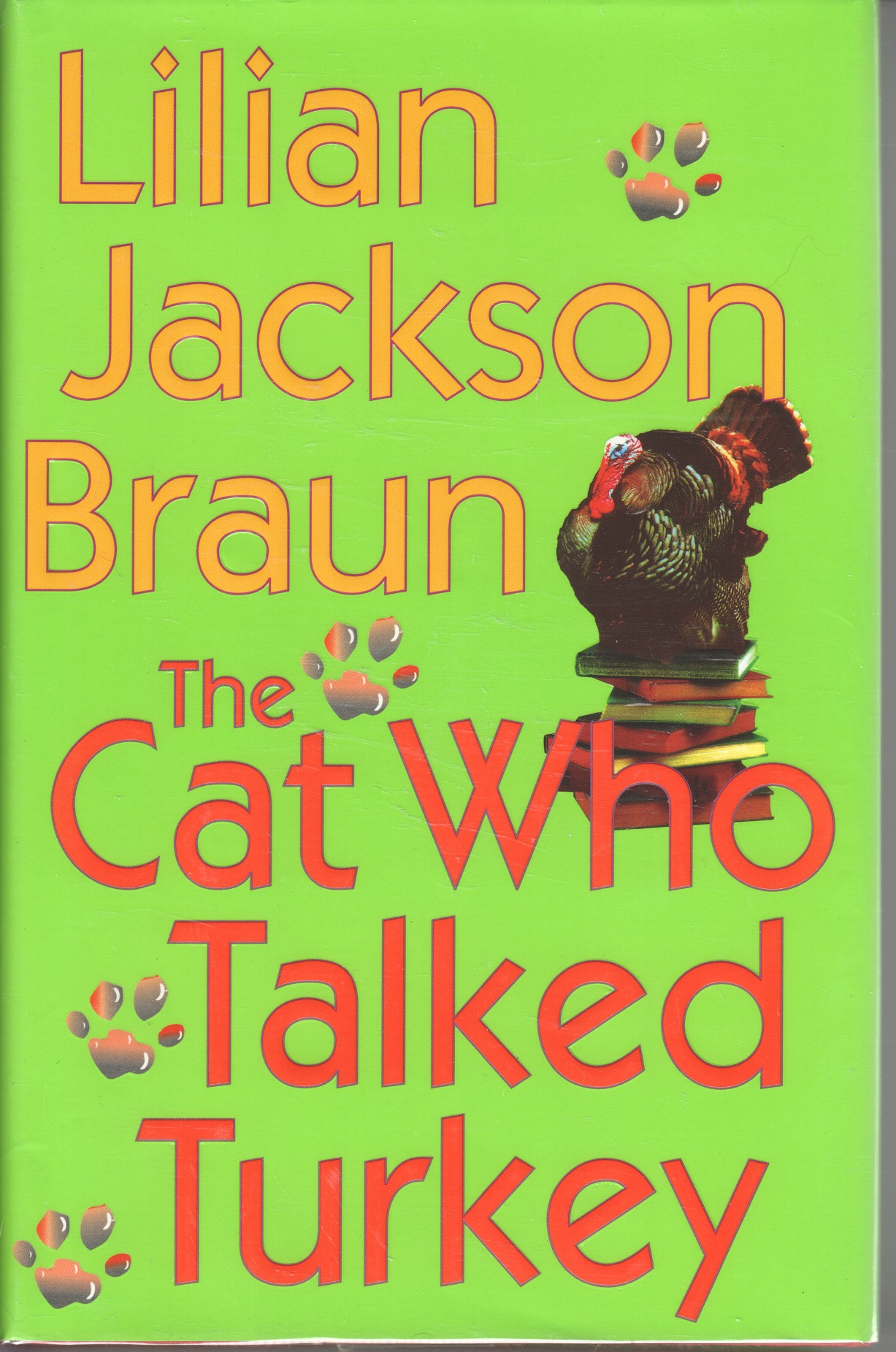 The Cat Who Talked Turkey