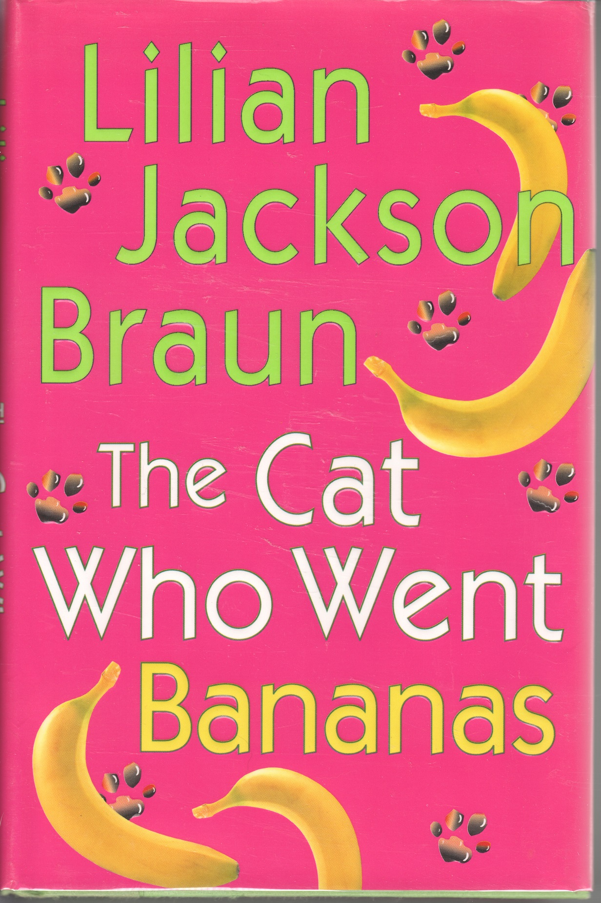The Cat Who Went Bananas