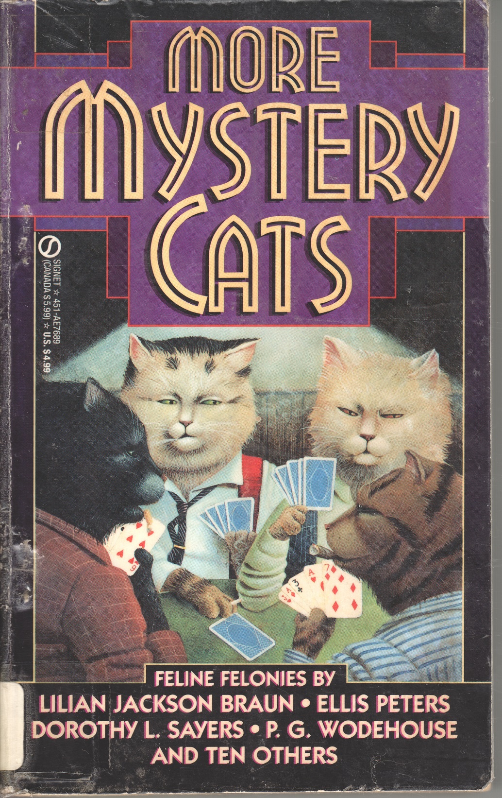 More Mystery Cats