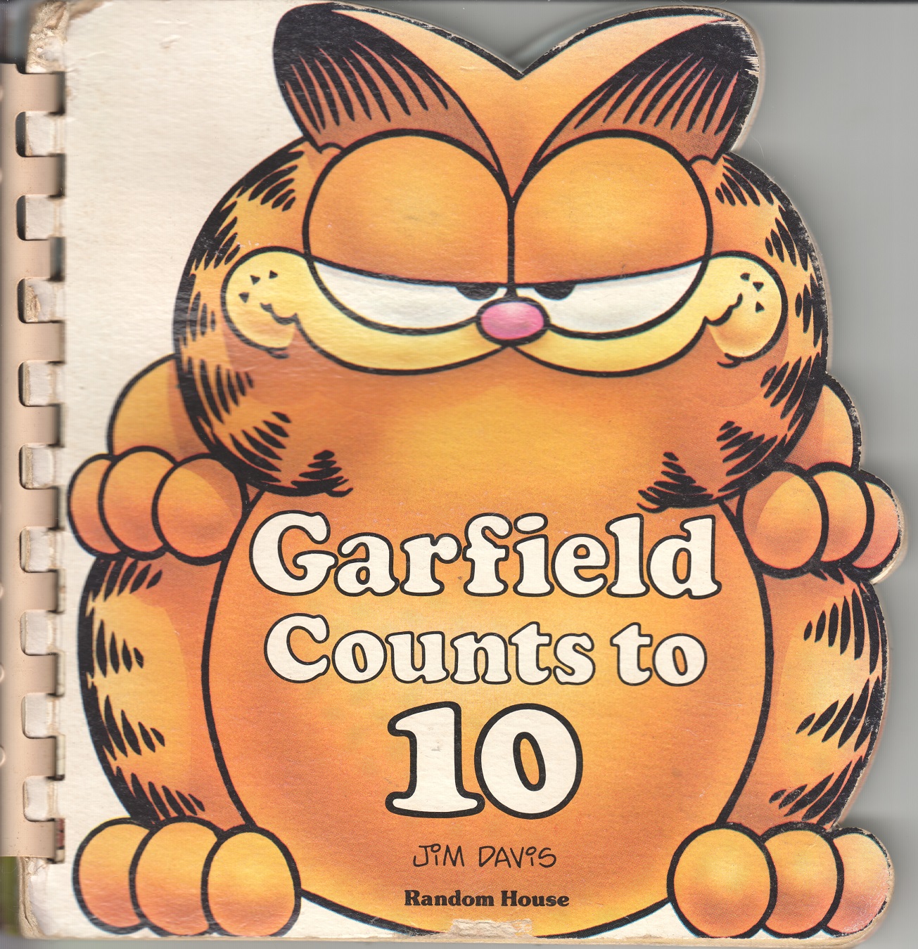 Garfield Counts to 10