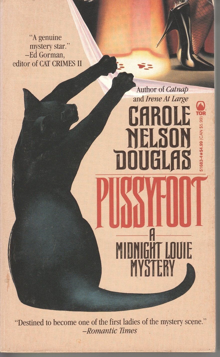 Pussyfoot, A Midnight Louie Mystery