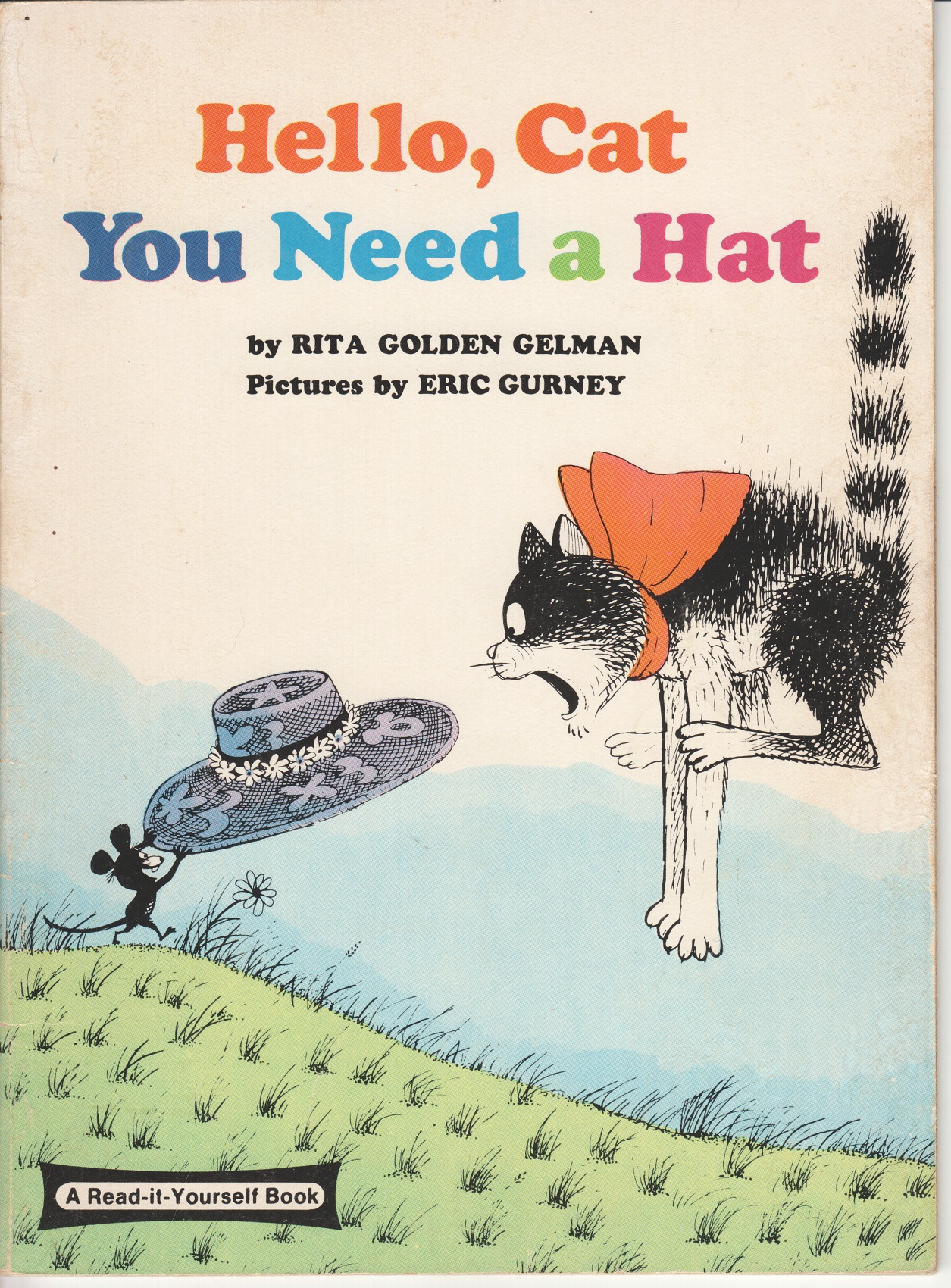 Hello, Cat. You Need a Hat