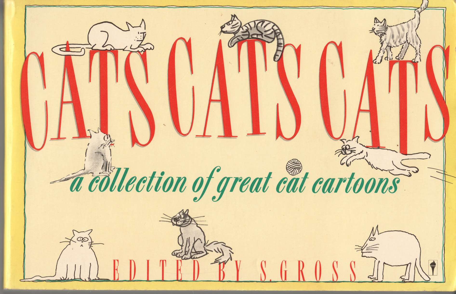 Cats Cats Cats, a collection of great cat cartoons