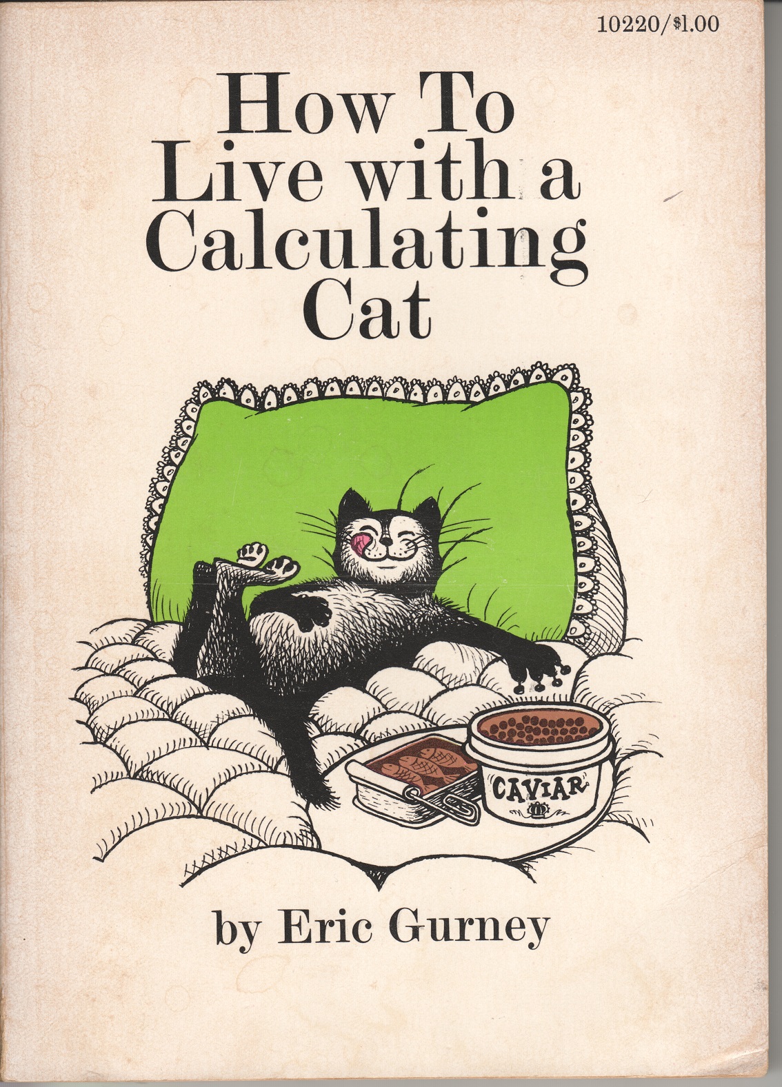 How To Live with a Calculating Cat