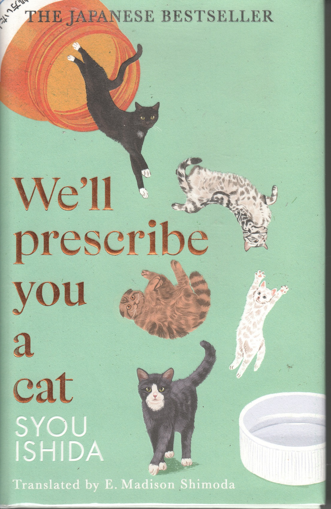 We'll prescribe you a cat