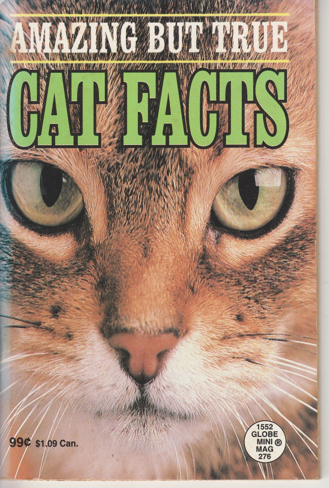 Amazing But True CAT FACTS
