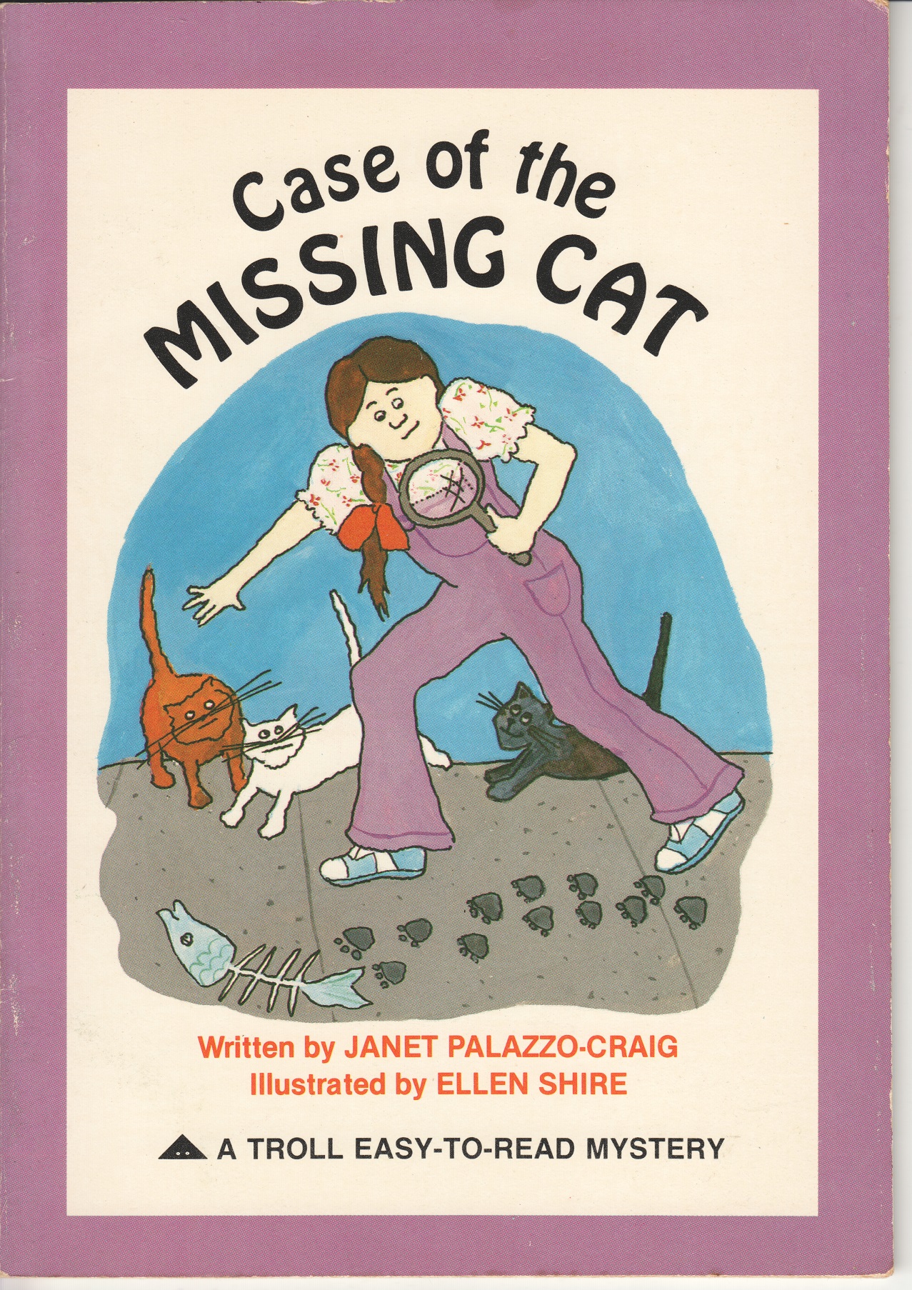 The Case of the Missing Cat, A Troll Eady-To-Read Mystery