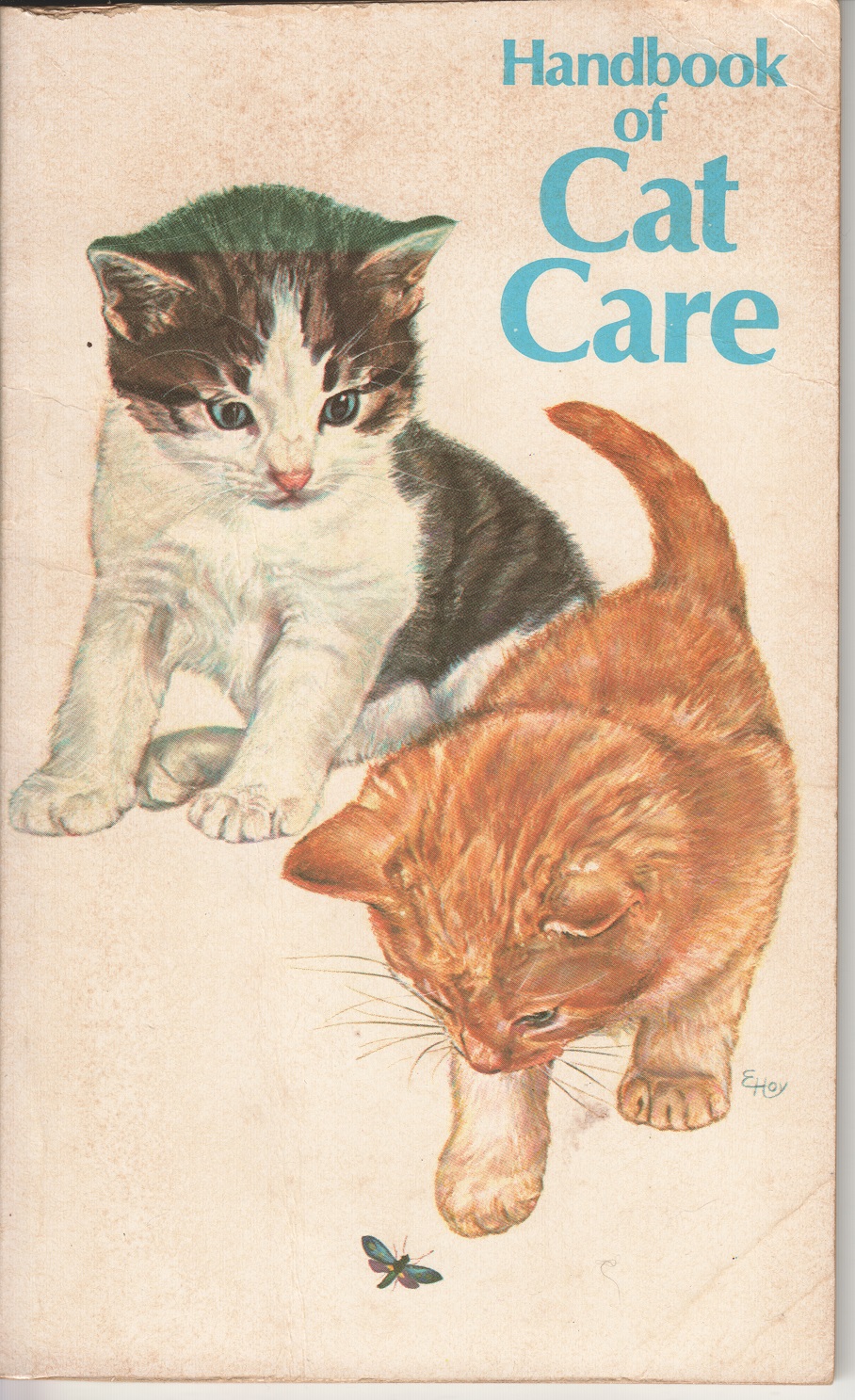 Handbook of Cat Care
