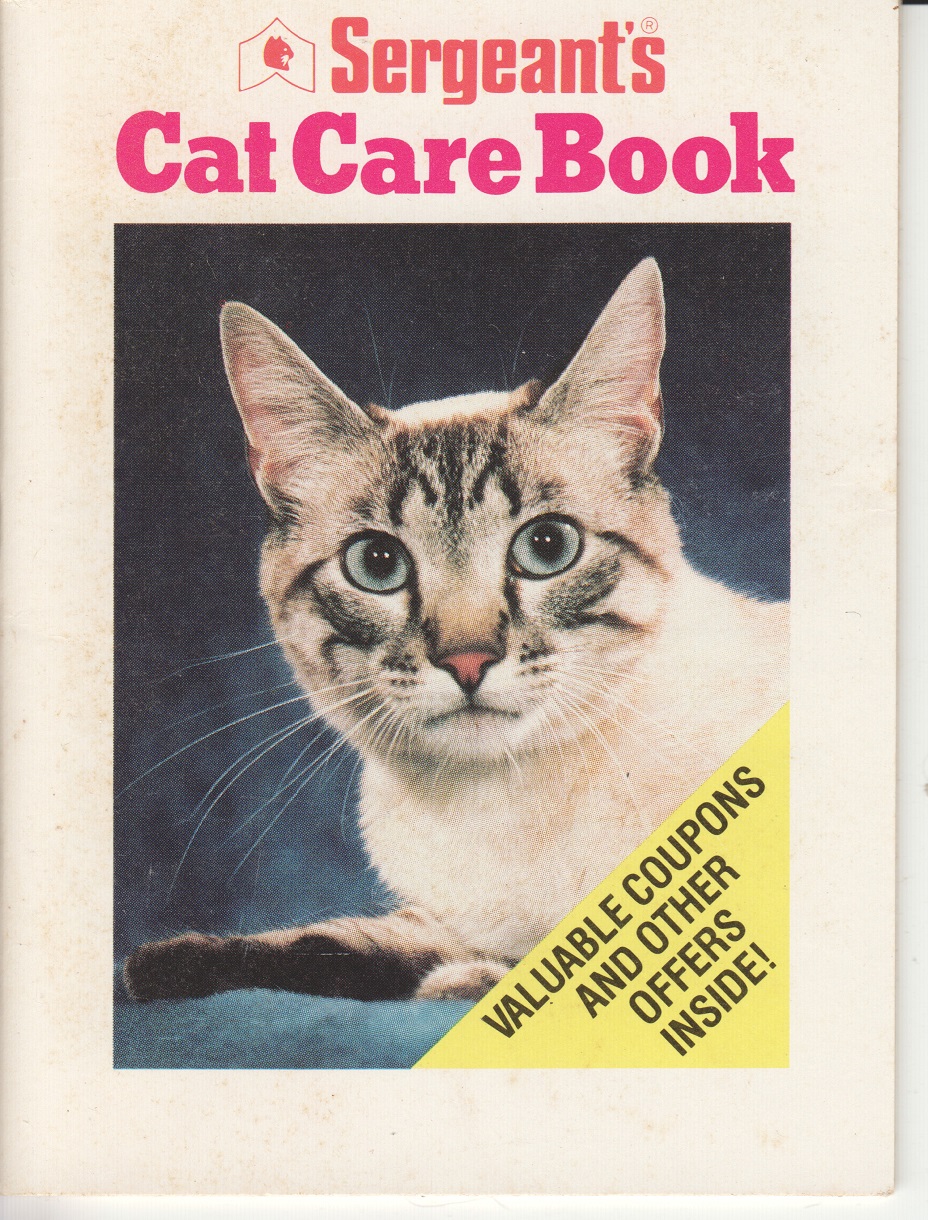 Sergeant's Cat Care Book