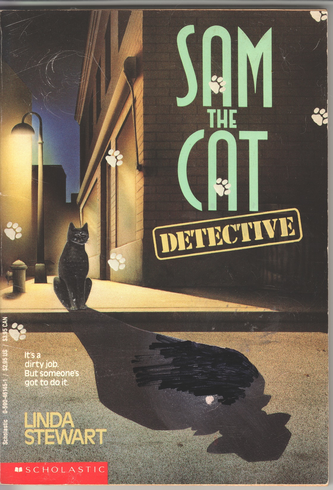 Sam The Cat, Detective