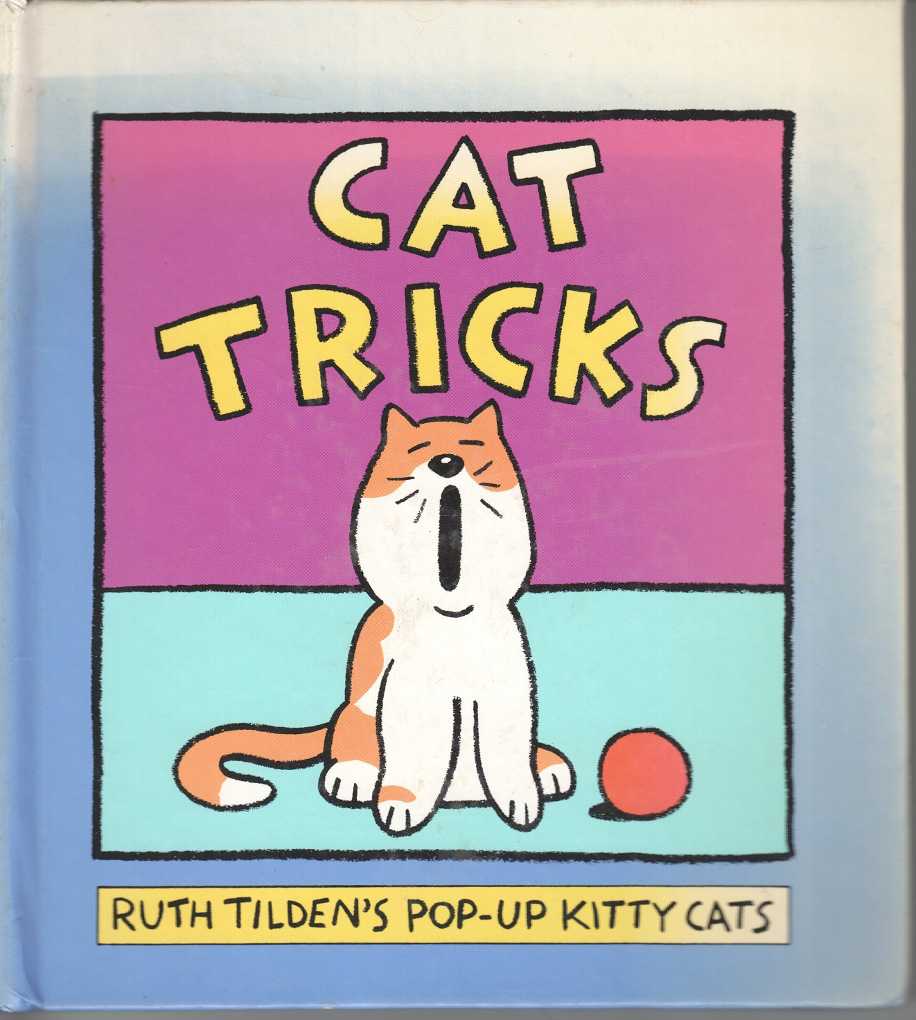 Cat Tricks, Ruth Tilden's Pop-Up Kitty Cats