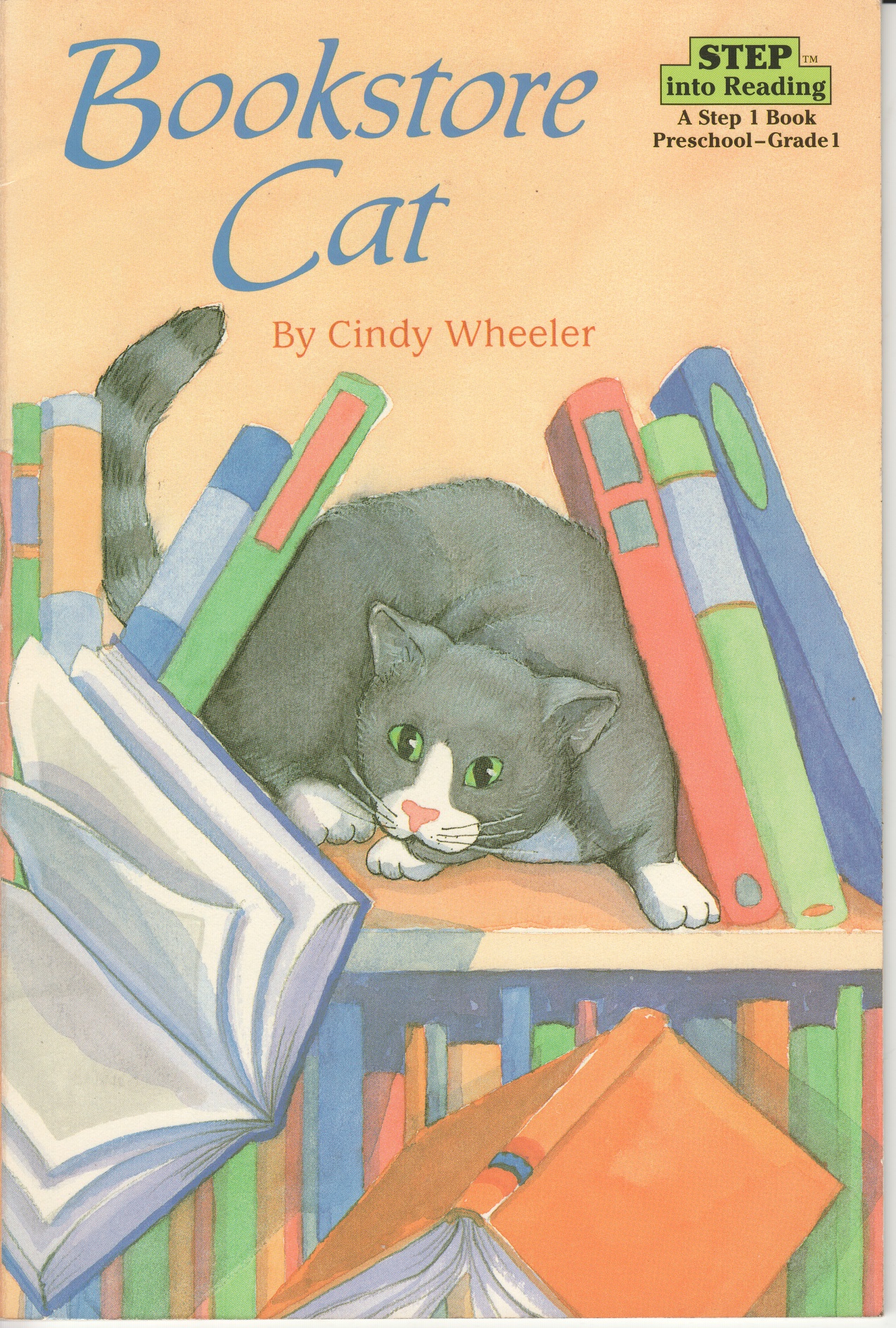 Bookstore Cat