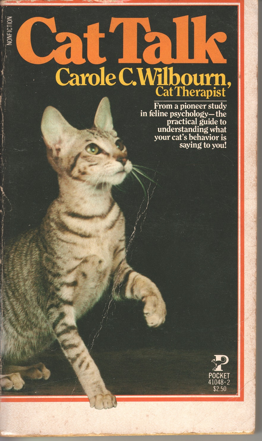 Cat Talk, What Your Cat Is Trying To Tell You