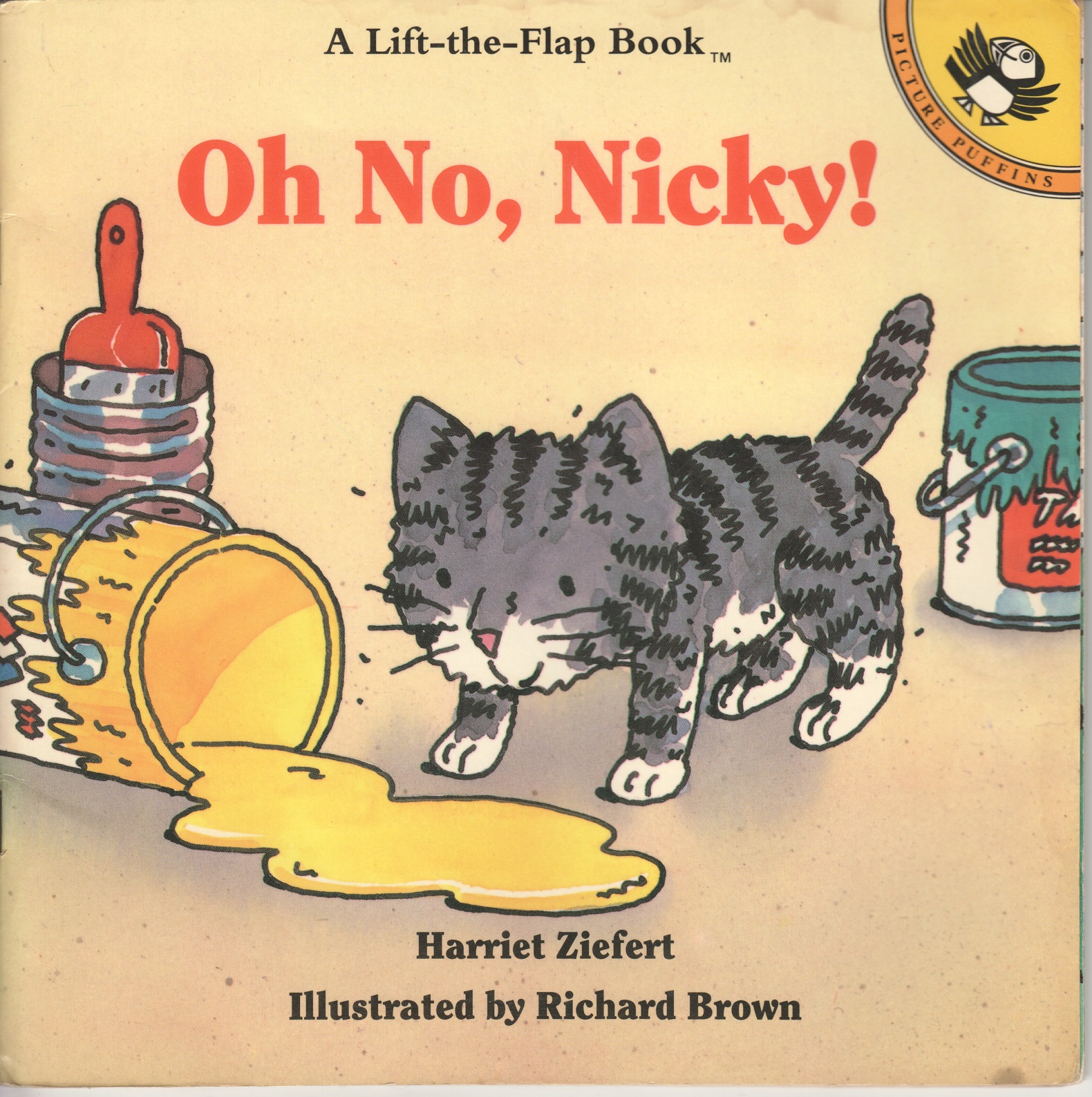 Oh No, Nicky! a Lift-the-Flap Book