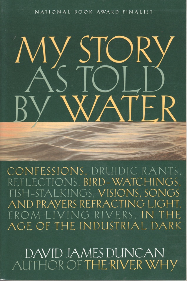 My Story As Told By Water, Confessions, Druidic Rants, Reflections, Bird-Watchings, Fish-Stalkings, Visions, Songs and Prayers Refracting Light, from Living Rivers, In the Age of the Industrial Park