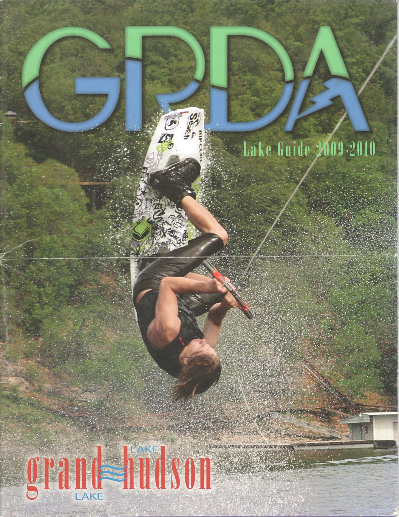 GRDA Lake Guide 2009-2010, Grand Lake / Lake Hudson