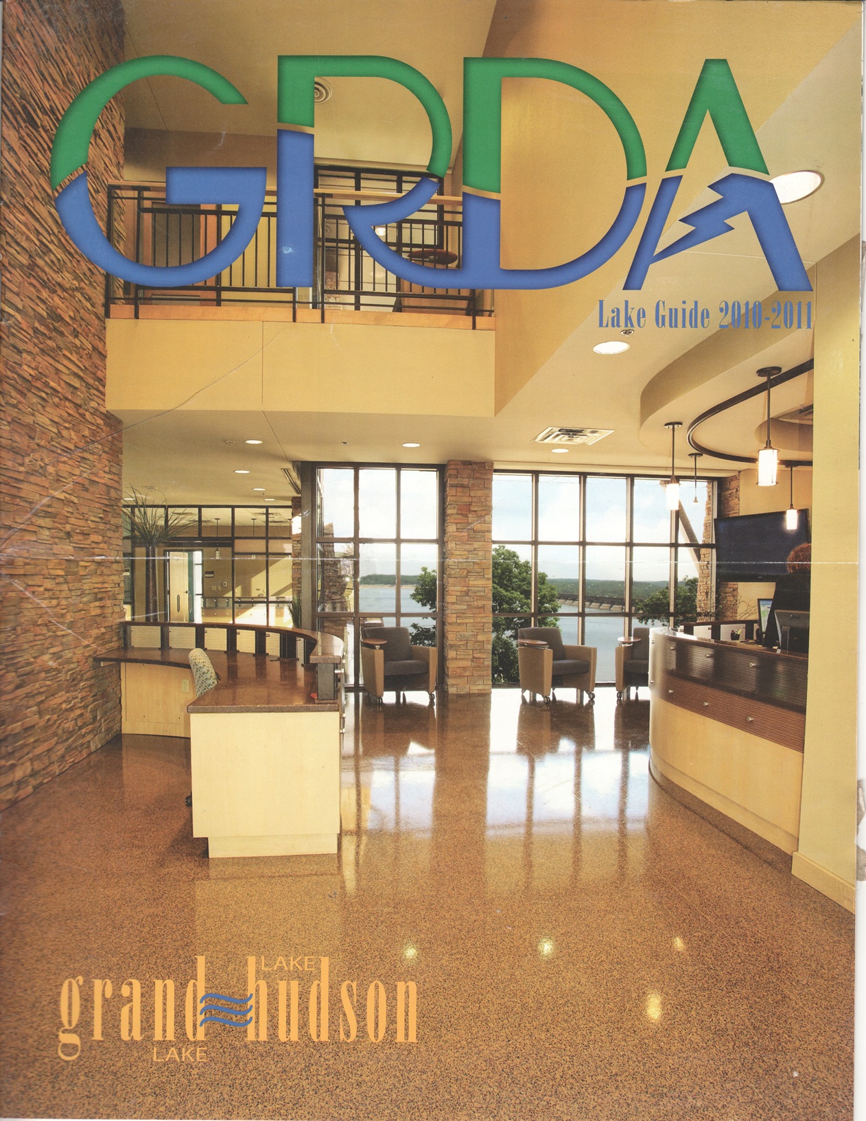 GRDA Lake Guide 2010 - 2011, Grand Lake / Lake Hudson