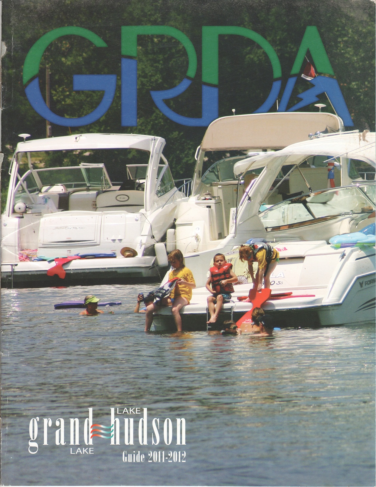 GRDA Lake Guide 2011 - 2012, Grand Lake / Lake Hudson