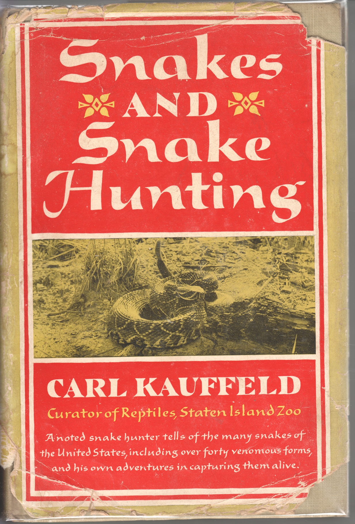 Snakes and Snake Hunting