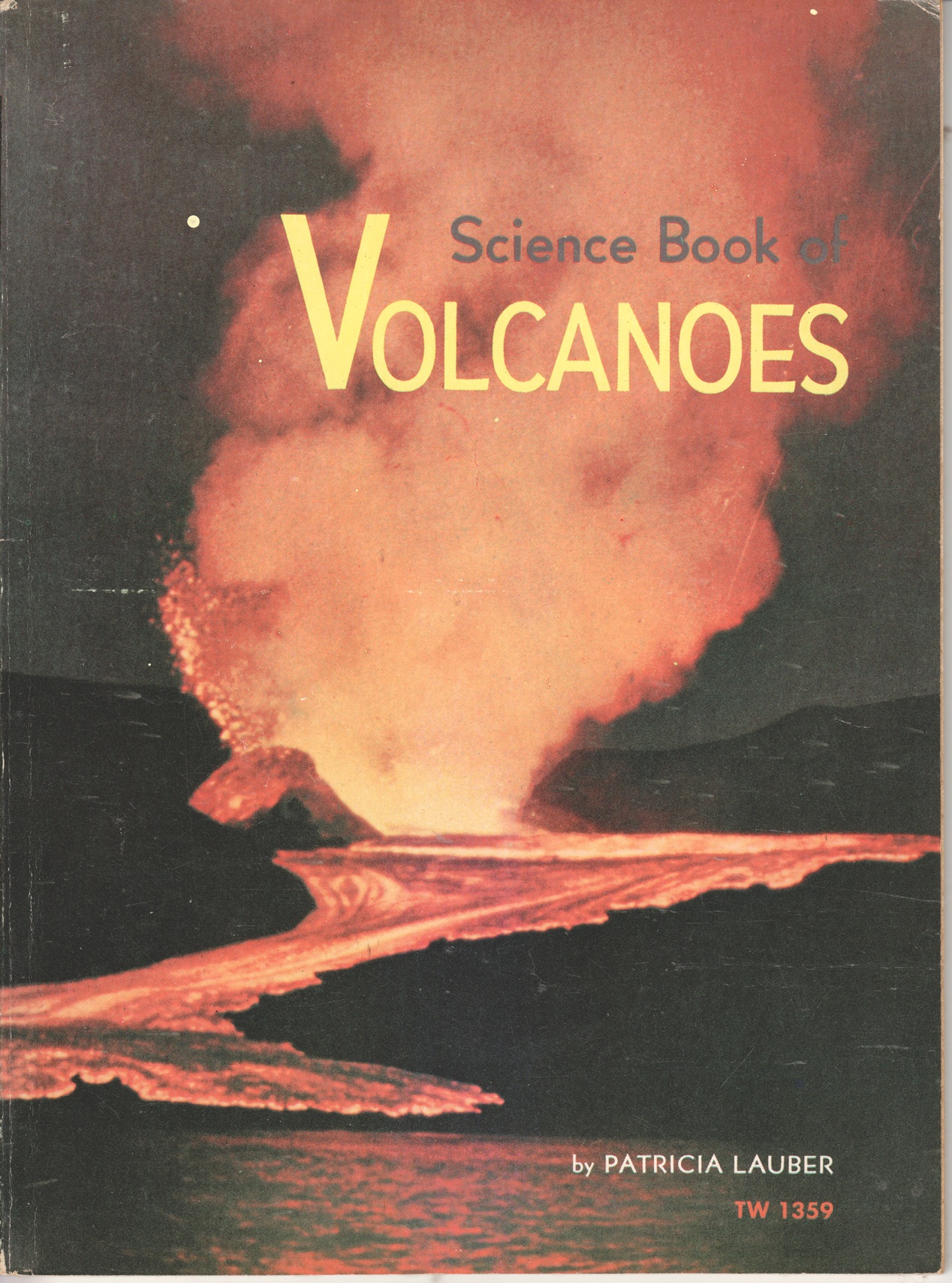 Science Book of Volcanoes