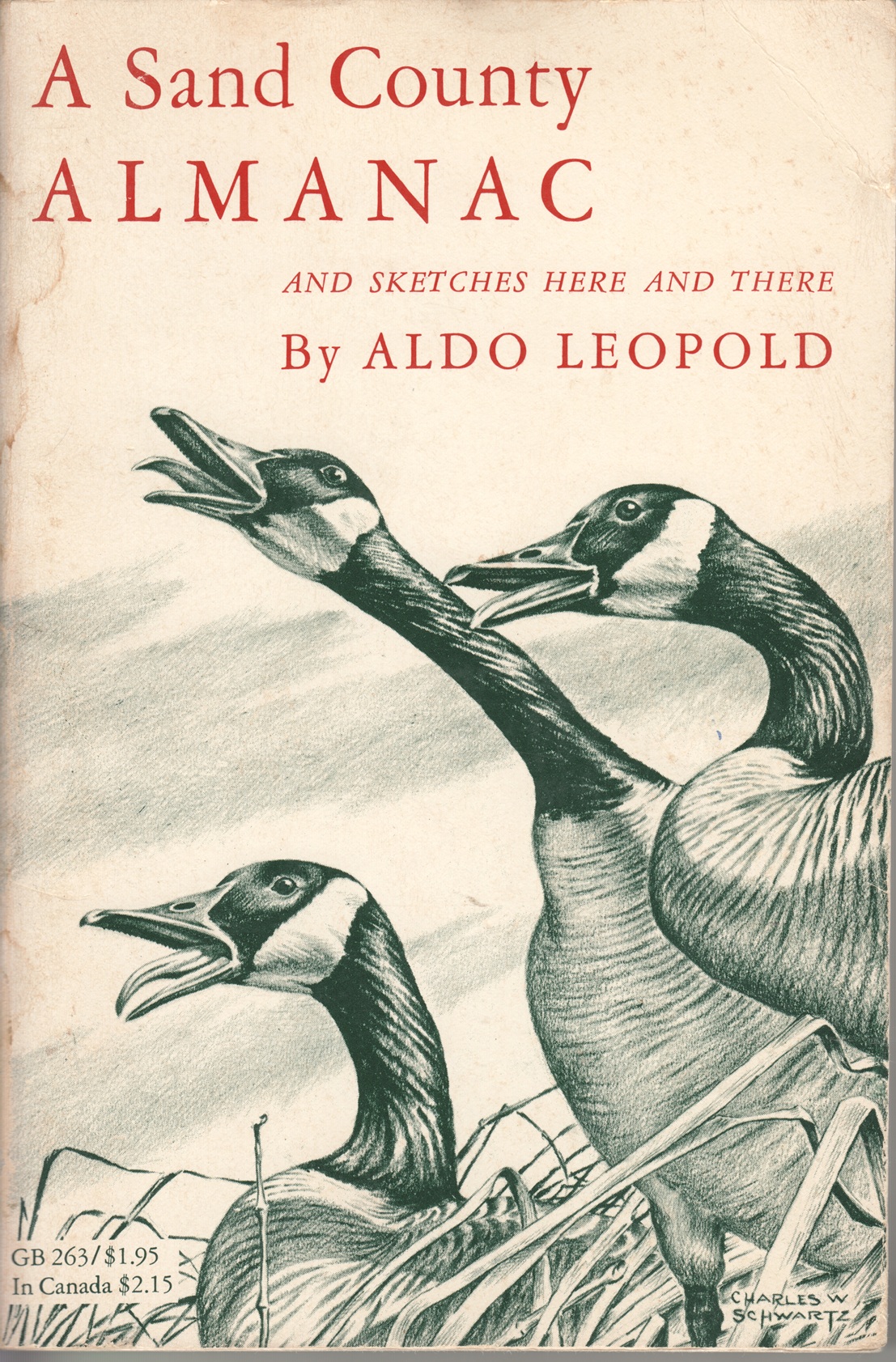 A Sand County Almanac and Sketches Here and There