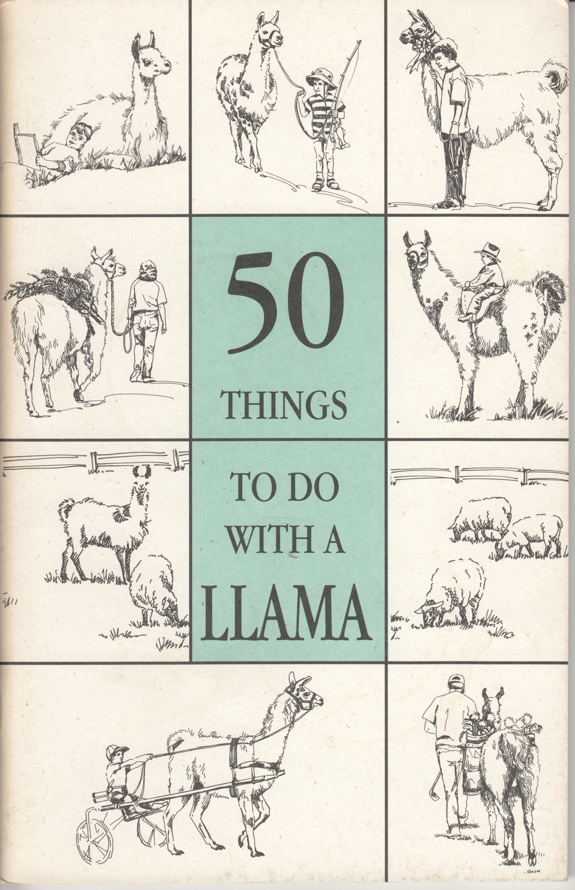 50 Things To Do With A Llama