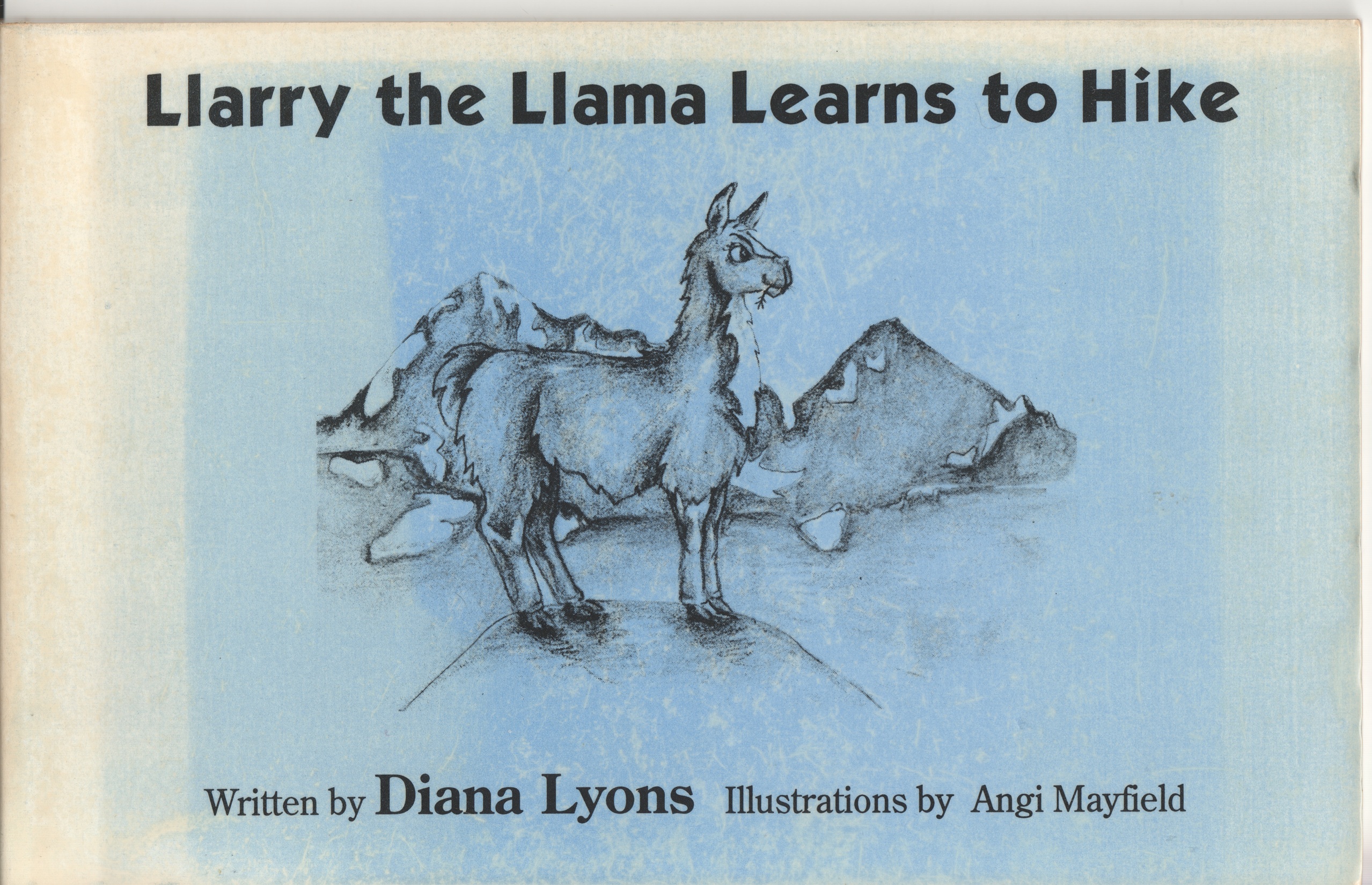 Larry the Llama Learns to Hike