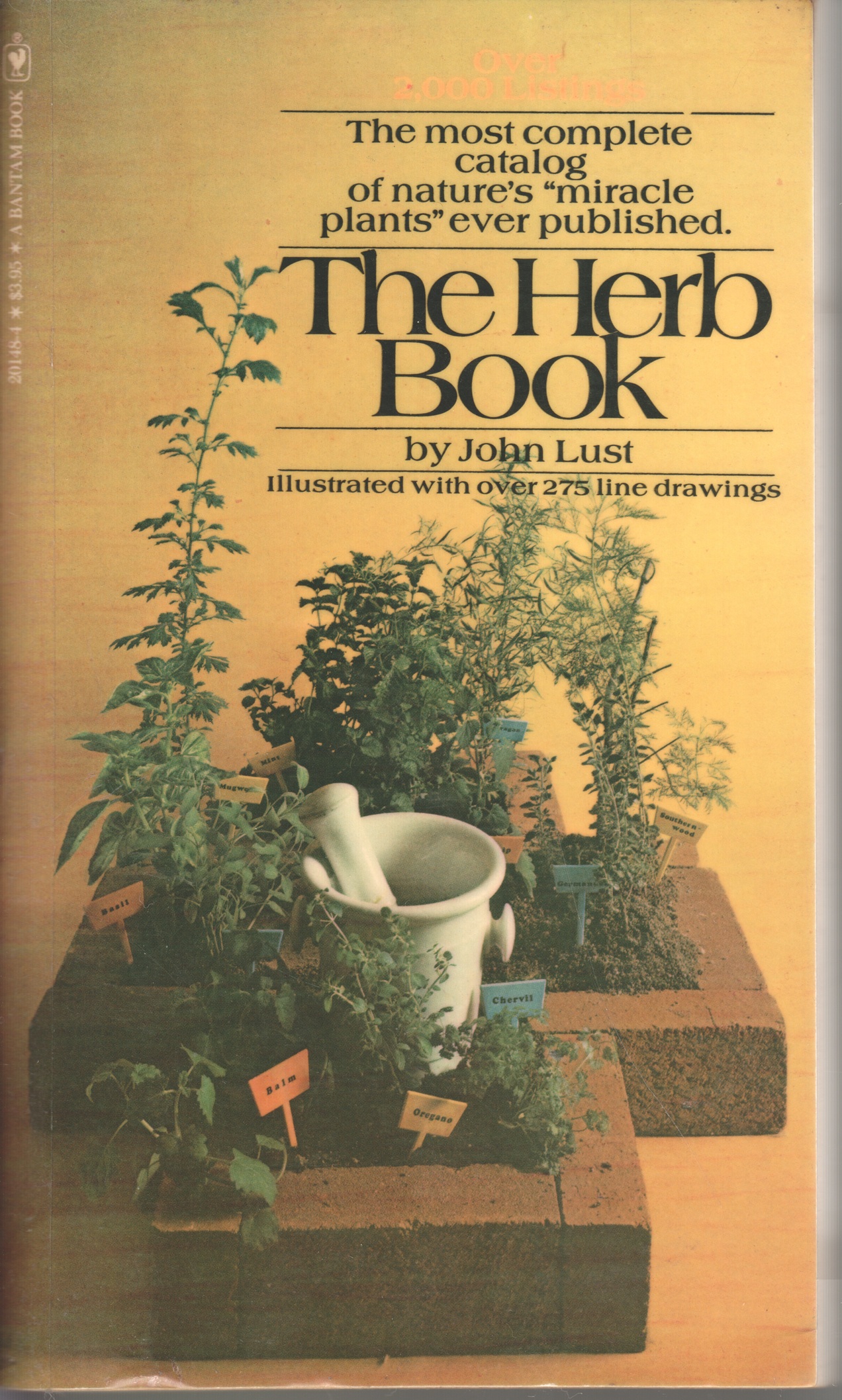 The herb Book; The most complete catalog of nature's 