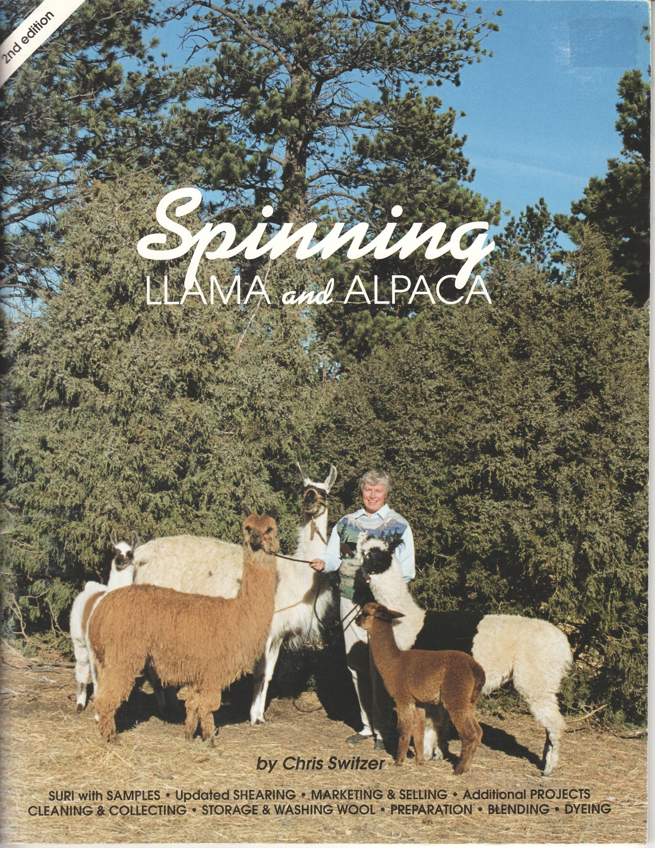 Spinning Llama and Alpaca