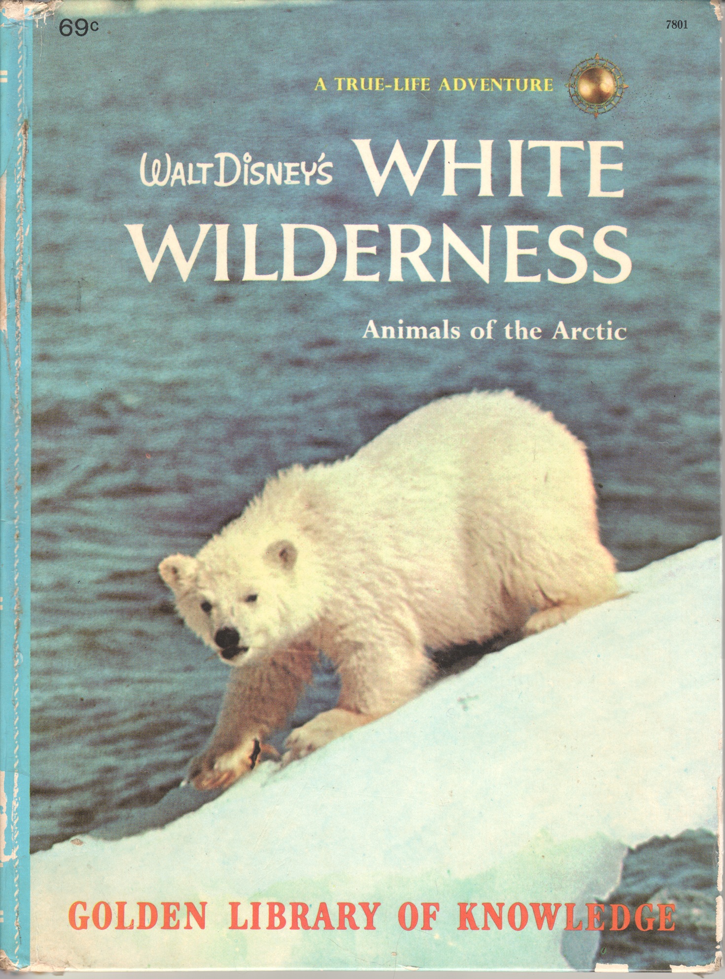 Walt Disney's WHITE WILDERNESS