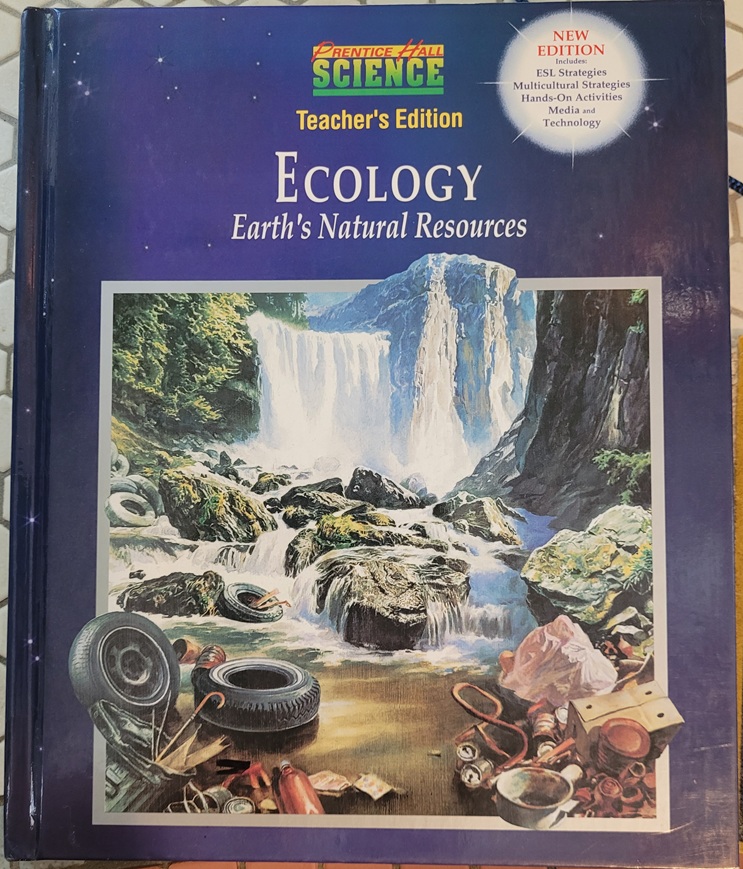 Image for Ecology, Earth's Natural Resources, annotated Teacher's Edition Ecology, Earth's Natural Resources, annotated Teacher's Edition
