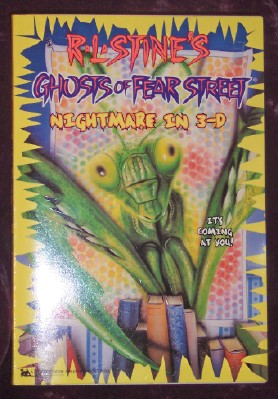 Image for Ghosts of Fear Street #4, Nightmare in 3-D