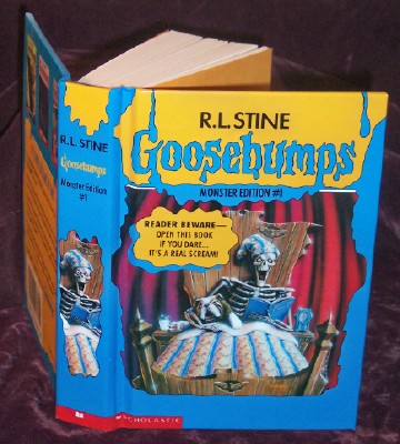 Image for Goosebumps: Monster Edition #1