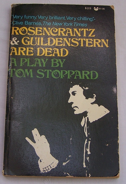 Image for Rosencrantz & Guildenstern Are Dead, A Play