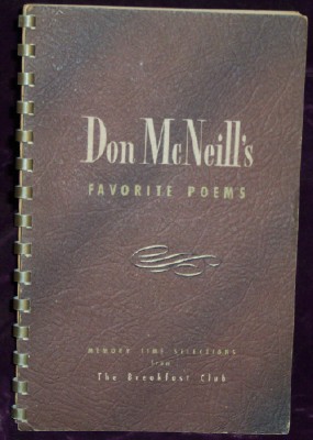 Don McNeill's Favorite Poems Image for Don McNeill's Favorite Poems