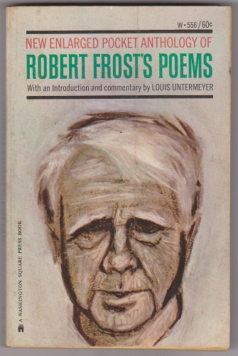 Image for New Enlarged Pocket Anthology of Robert Frost's Poems