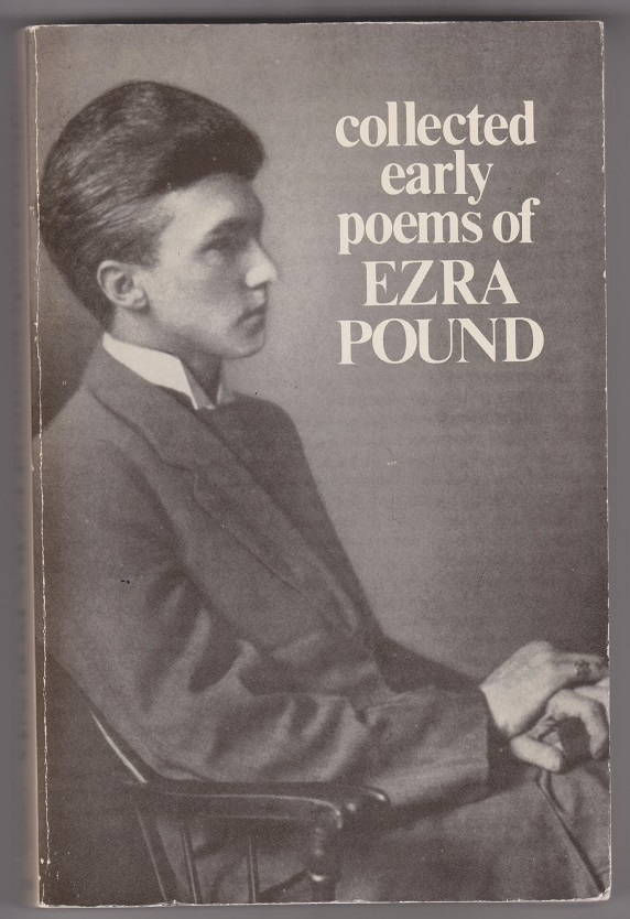 Image for collected early poems of Ezra Pound