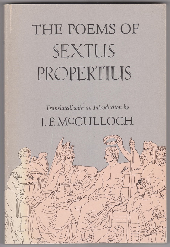 Image for The Poems of Sextus Propertius