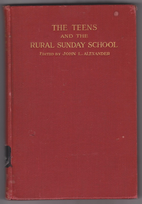 The Teens and the Rural Sunday School Image for The Teens and the Rural Sunday School