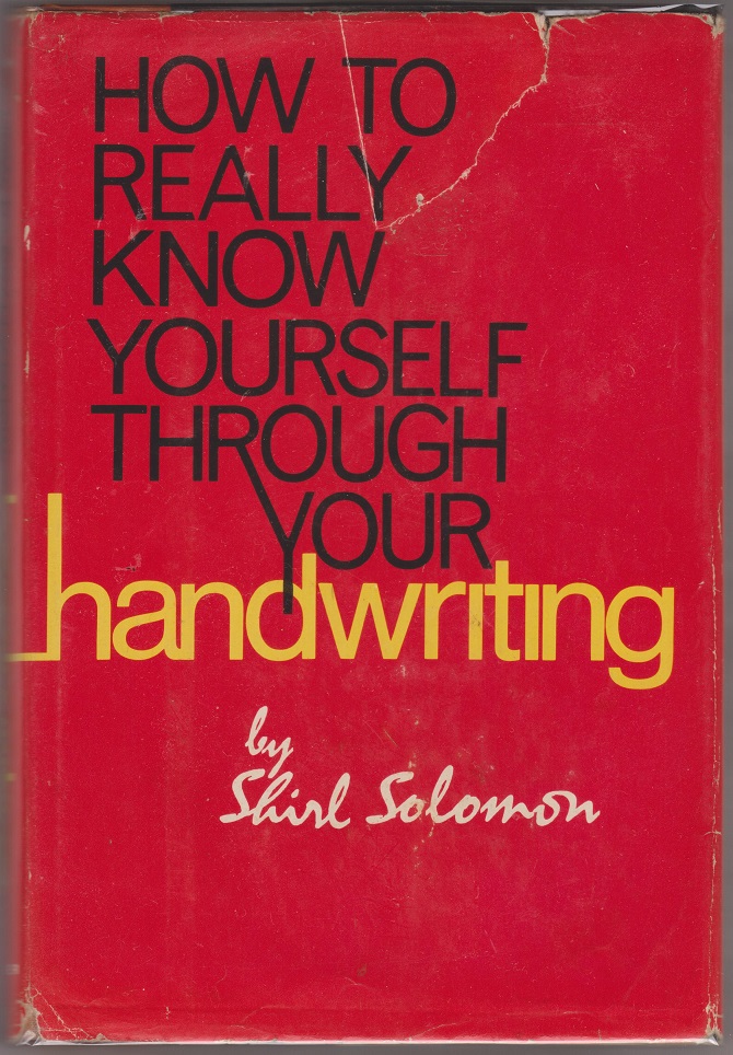 how to really know yourself through your handwriting Image for how to really know yourself through your handwriting