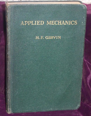 Image for Applied Mechanics