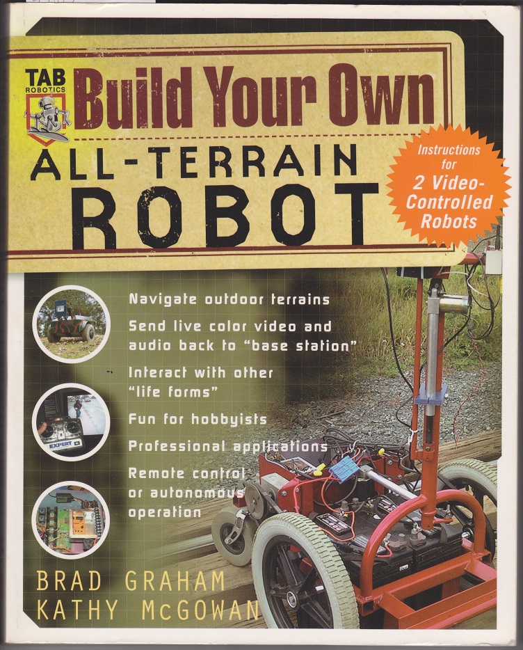 Build Your Own All-Terrain ROBOT Image for Build Your Own All-Terrain ROBOT
