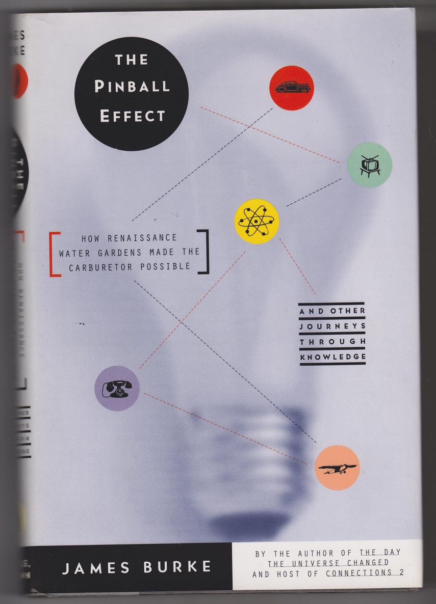 The Pinball Effect; How Renaissance Water Gardens Made the Carburetor Possible - and Other Journeys Through Knowledge Image for The Pinball Effect; How Renaissance Water Gardens Made the Carburetor Possible - and Other Journeys Through Knowledge
