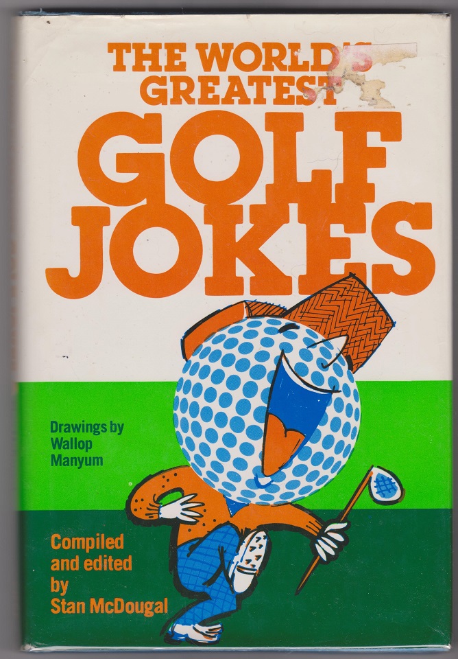 The World's Greatest GOLF JOKES Image for The World's Greatest GOLF JOKES
