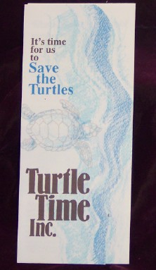 Image for It's Time for us to Save the Turtles; Turtle Time Inc.