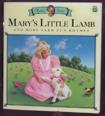 Image for Mary's Little Lamb, And More Farm Fun Nursery Rhymes